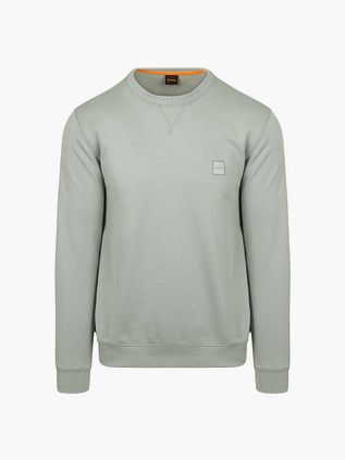 BOSS Pullover Westart Lysegrøn