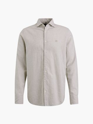 Camicia in lino Vanguard beige