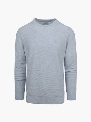 Dstrezzed Pullover Lyseblå Melange