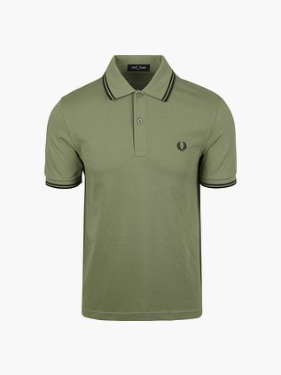 Fred Perry Polo M3600 zielona Y64