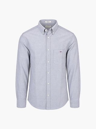 Gant Shirt Oxford Light brown