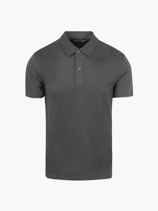 King Essentials James polo i antracitgrå