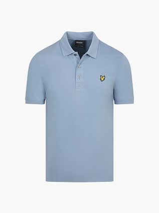 Lyle and Scott Poloshirt Power Blauw