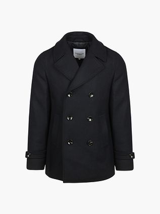 McGregor Core Peacoat Ullblanding Marineblå
