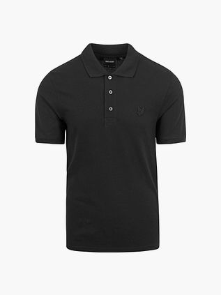 Polo Lyle and Scott Tonal Eagle Nera