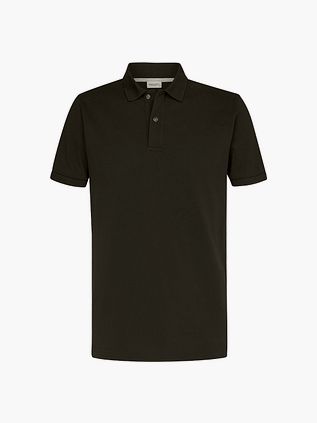 Profuomo Piqué Poloshirt i Army Grøn