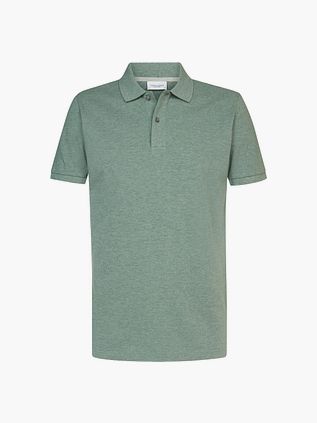 Profuomo Piqué Poloskjorte Grønn
