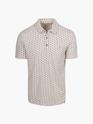 R2 Amsterdam Polo Stampa Beige