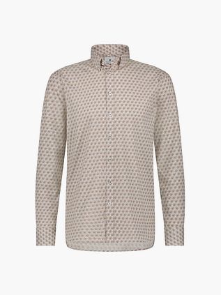 State Of Art Skjorte med Mønster Av Figurer Multifarget