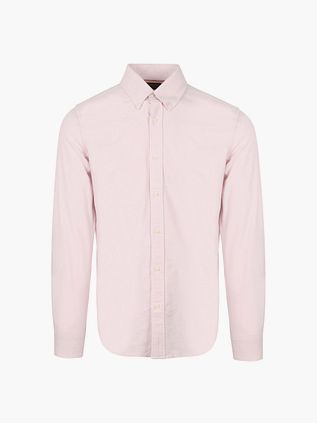 Steppin' Out Skjorte Oxford Lyserød