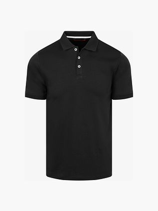 Suitable Boris Liquid Polo Shirt Black