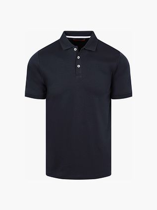 Suitable Boris Liquid Polo Shirt Navy