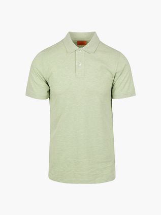 Suitable Mænd Polo Shirt Lysegrøn