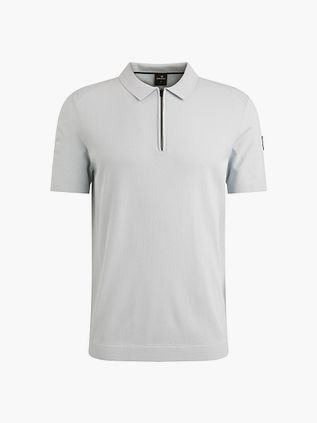 Vanguard Pologenser Half Zip Lyseblå