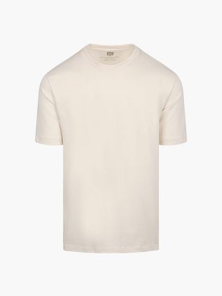 Alan Red Venice T-Shirt Heavy Jersey Ecru