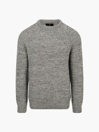 Barbour Pullover Horseford Twisted Wool Grøn