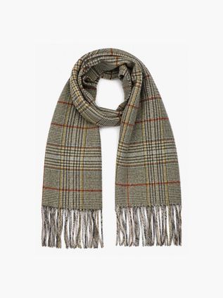 Barbour Scarfs Macklow Reversible Lambswool Tweed Multi