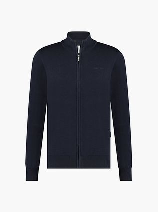 Chaleco liso State of Art azul marino