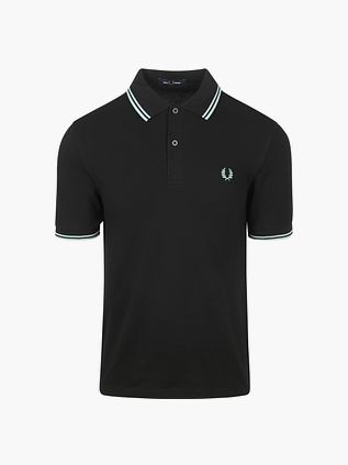 Fred Perry Polo Twin Tipped M3600 Black