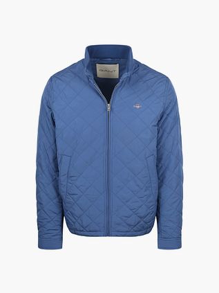 Gant Jakke Quiltet Vintage Blå