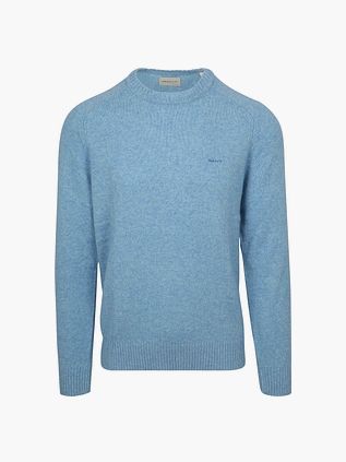 Gant Pullover Wool Blend Hellblau