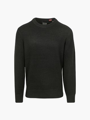 Jersey de punto suave Scotch and Soda negro