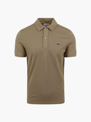 Lacoste Polo Shirt Pique Beige