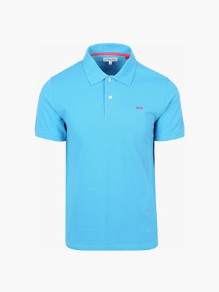 McGregor Piquet Polo Havsblå