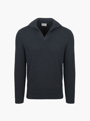 Passerende Trøje Riva Strik Navy