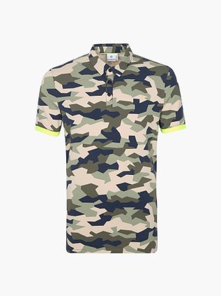 Polo Blue Industry Army multicolor