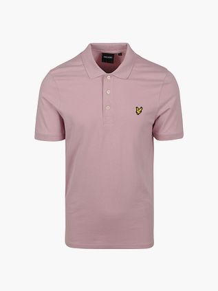 Polo Lyle and Scott jasnoróżowe