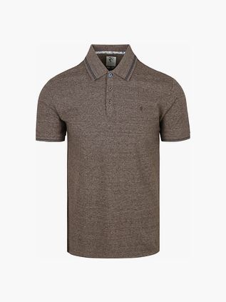 R2 Amsterdam Polo i Blød Brun Farve