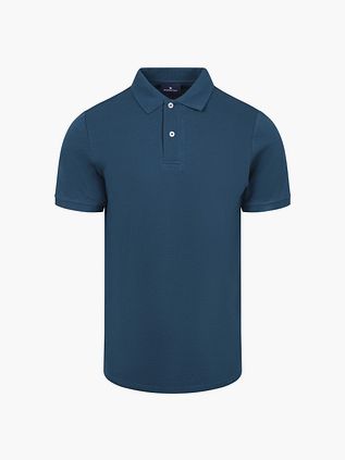 Steppin' Out Polo Piqué Azul Royal