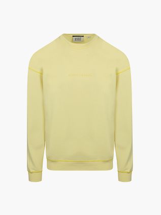 Sudadera Scotch and Soda Core Logo Amarillo
