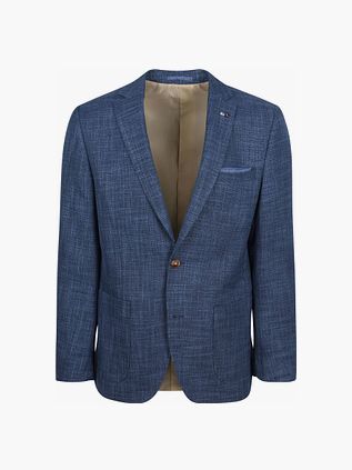 Suitable Colbert Lauch Jeans Blå