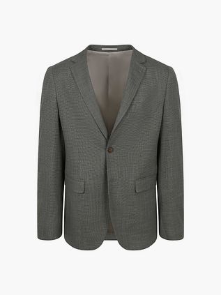 Suitable Colbert Structure Lined Groen