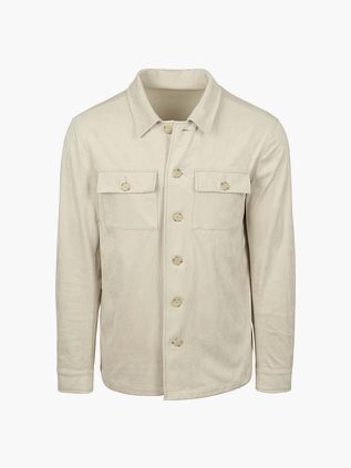 Suitable Pasetta Koszula Overshirt Ecru
