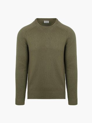 Suitable Raw Jersey Verde Oliva