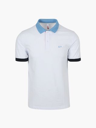 Sun68 Poloshirt Hvid