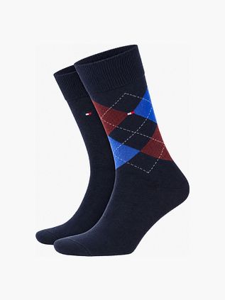 Tommy Hilfiger 2-Pack Sokken Navy 061