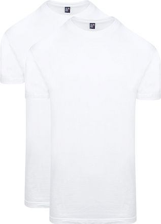 Alan Red T-Shirt Virginia Extra Long (2pack)