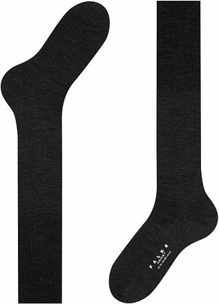 Falke Airport Knästrumpa Antracit 3080
