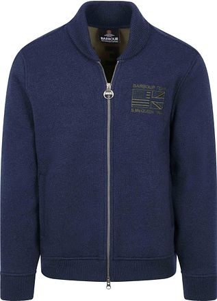 Barbour International Vest Mack Navy
