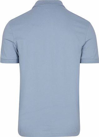 BOSS Passenger Polo Shirt Light Blue