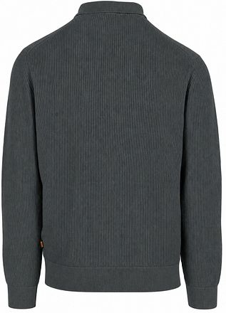 BOSS Afedro Longsleeve Polo shirt Green