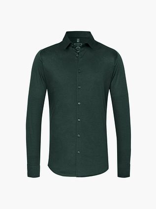 Camisa Desoto sin plancha Kent Norfolk azul