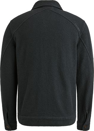 Cast Iron Overshirt Terry Navy