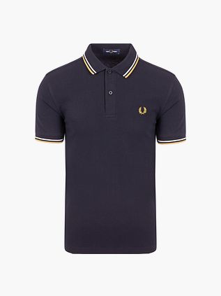 Fred Perry M3600 Polo, Marineblå W53