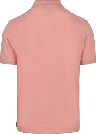 Gant Contrast Piqué Poloshirt Bubbelgum Rosa