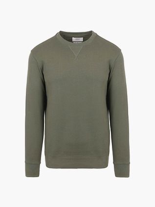 KING Essentials George sweatshirt oliven